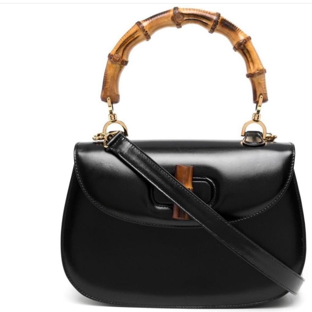 Gucci bamboo bag